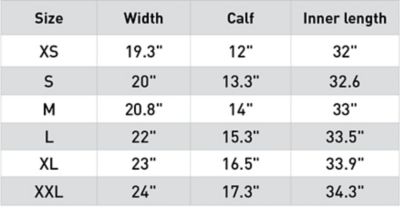 Image showing 7 th Horze Women's Blake Leather Full Chaps