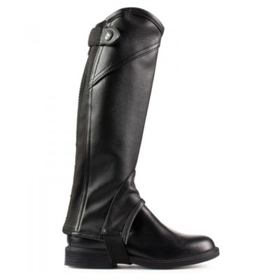 Horze Kids' Leather Chaps