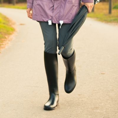 Image showing  Women's Chester Tall Rubber Dress Boots