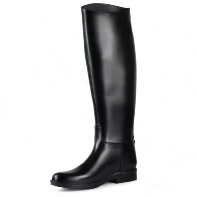 Image showing 6 th Horze Women's Chester Tall Rubber Dress Boots