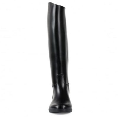 Image showing 7 th Horze Women's Chester Tall Rubber Dress Boots