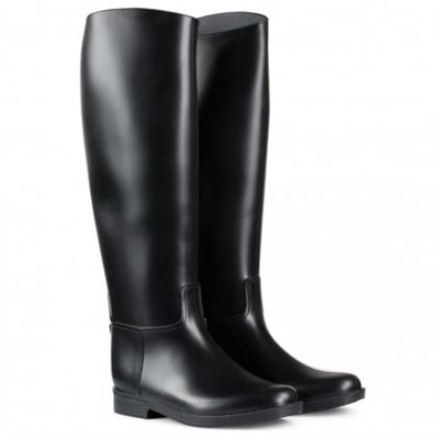 Horze Kids' Chester Tall Rubber Riding Boots