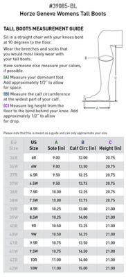 Image showing 1 th Horze Women's Geneve Tall Riding Boots