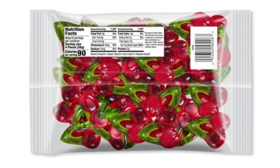 Image showing  Twin Cherries Candy, 9 oz.
