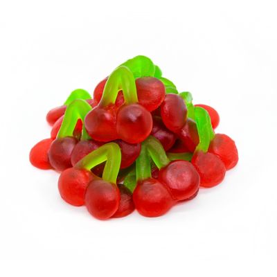 Image showing  Twin Cherries Candy, 9 oz.
