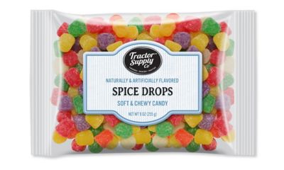 Tractor Supply Spice Drops Hard Candy, 9 oz. Bag