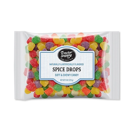 Tractor Supply Spice Drops Hard Candy, 9 oz. Bag
