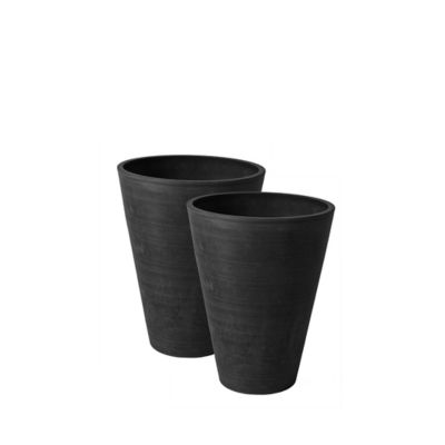 Algreen Stone Valencia 2 Round Planters