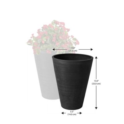 Image showing  Stone Valencia 2 Round Planters