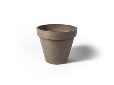 Algreen Stone Valencia Round Banded Planter