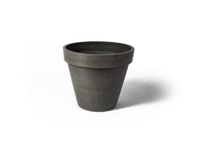 Algreen Stone Valencia Round Banded Planter