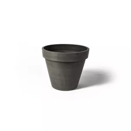 Valencia Round Banded Planter in Algreen Stone Planters