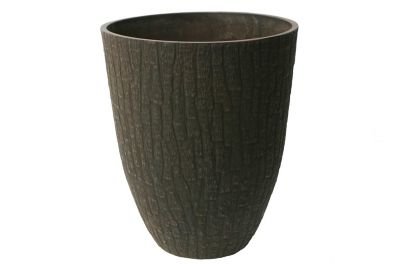 Algreen Stone Valencia Tree Bark Planter