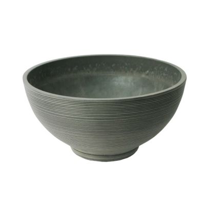 Algreen Stone Valencia Bowl Planter