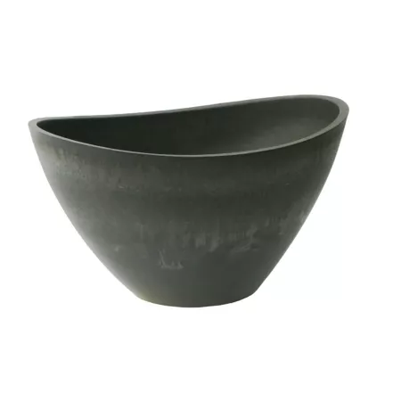 Algreen Stone Valencia Wavy Bowl Planters