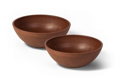 Algreen Stone Valencia 2 Bowl Planters