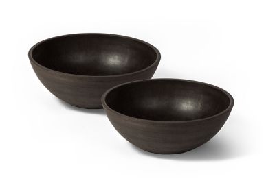 Algreen Stone Valencia 2 Bowl Planters