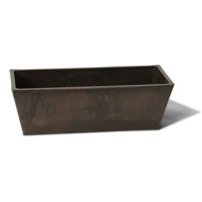 Algreen 0.36 cu. ft. Stone Valencia Windowsill Planter