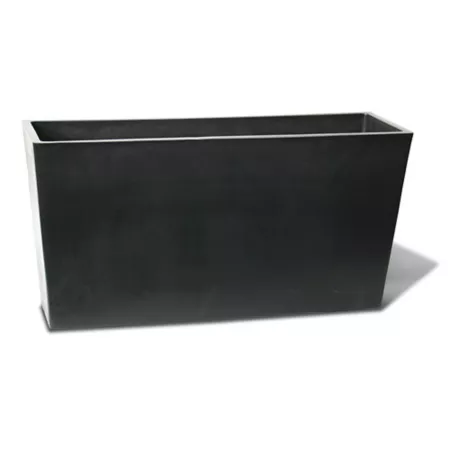 Valencia Rectangular Patio Planter in Algreen Stone Planters