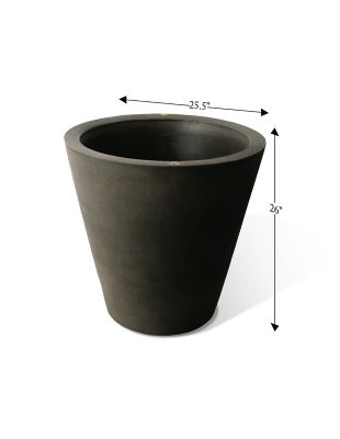 Image showing  64 lb. Polyethylene Olympus Self-Watering Planter