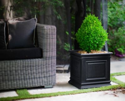 Image showing  3.43 gal. Plastic Covington Self-Watering Planter