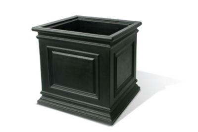 Algreen 3.43 gal. Plastic Covington Self-Watering Planter