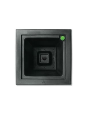 Image showing  6.87 gal. Plastic Covington Square Taper Self-Watering Planter