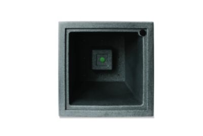 Image showing  Plastic Covington Square Pillar Self-Watering Planter