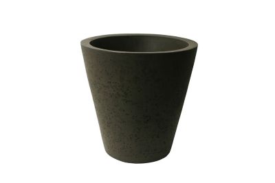 Algreen 7.79 gal. Plastic Crete Self-Watering Planter