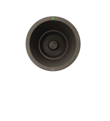 Image showing  7.79 gal. Plastic Crete Self-Watering Planter