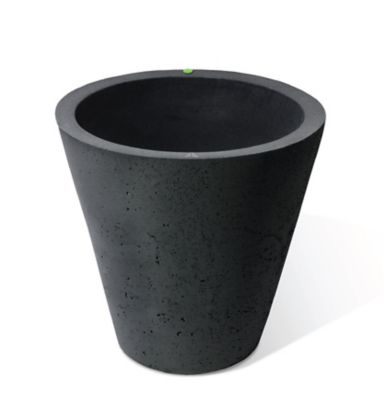 Image showing  7.79 gal. Plastic Crete Self-Watering Planter