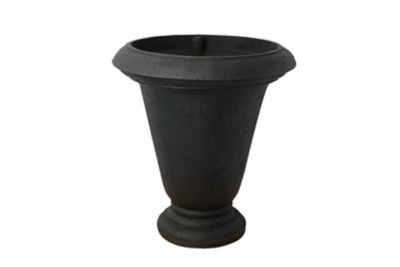 Algreen Plastic Crete Urn Self-Watering Planter