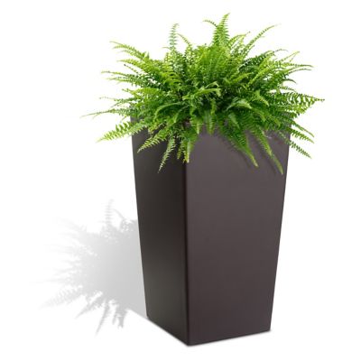 Image showing  Polypropylene Modena Square Self-Watering Planter