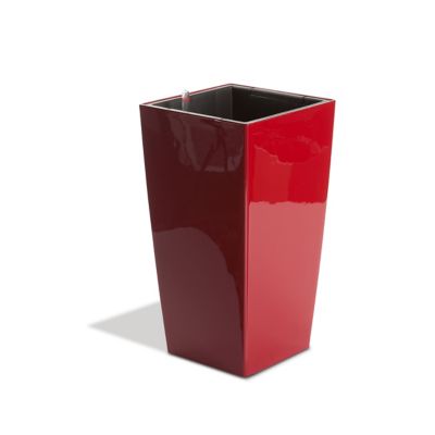 Algreen Polypropylene Modena Square Self-Watering Planter