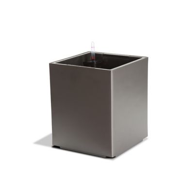 Algreen Polypropylene Modena Cube Self-Watering Planter