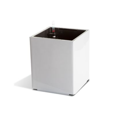 Image showing  Polypropylene Modena Cube Self-Watering Planter