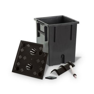 Image showing  Polypropylene Modena Cube Self-Watering Planter