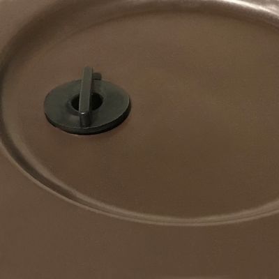 Image showing  Wicker Self-Watering Hanging Basket Planters, 2 pc.