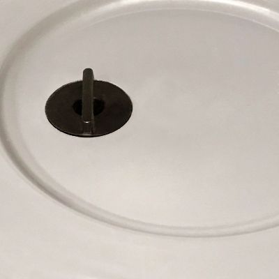 Image showing  Wicker Self-Watering Hanging Basket Planters, 2 pc.