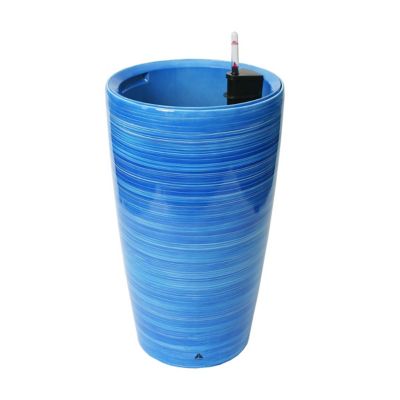 Algreen Polypropylene Modena Round Self-Watering Planter