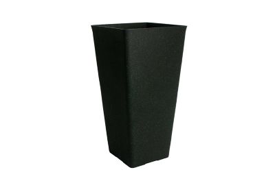 Algreen Plastic Acerra Square Planter