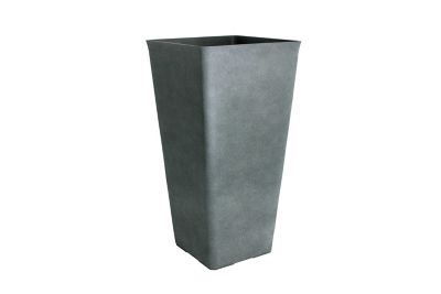 Algreen Plastic Acerra Square Planter