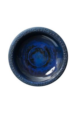 Image showing  25 in. Bird Bath, Blue