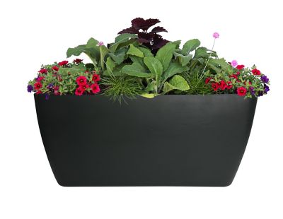 Image showing  50 gal. Plastic Manhattan Planter and Pond