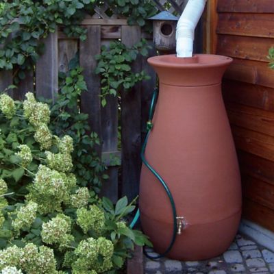 Image showing  65 gal. Cascata Rain Barrel