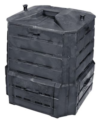 Algreen 12 cu. ft. Soil Saver Composter Bin, 100% Recycled Environmentally-Friendly Material