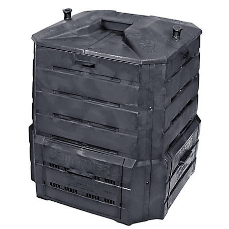 Algreen 12 cu. ft. Soil Saver Composter Bin, 100% Recycled Environmentally-Friendly Material
