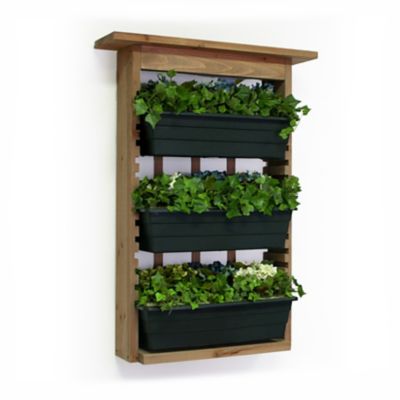 Algreen Garden View Vertical Planter