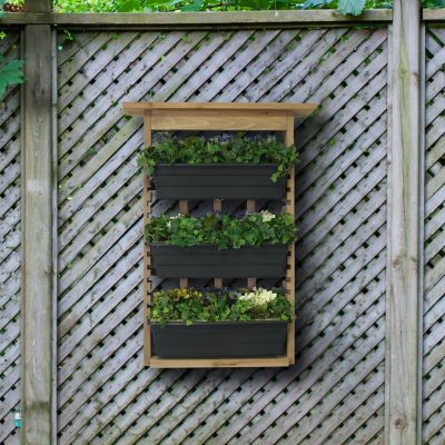 Image showing  Garden View Vertical Planter
