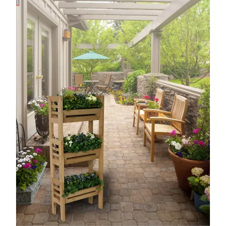 Algreen Stack and Garden Modular Garden Raised Garden Beds